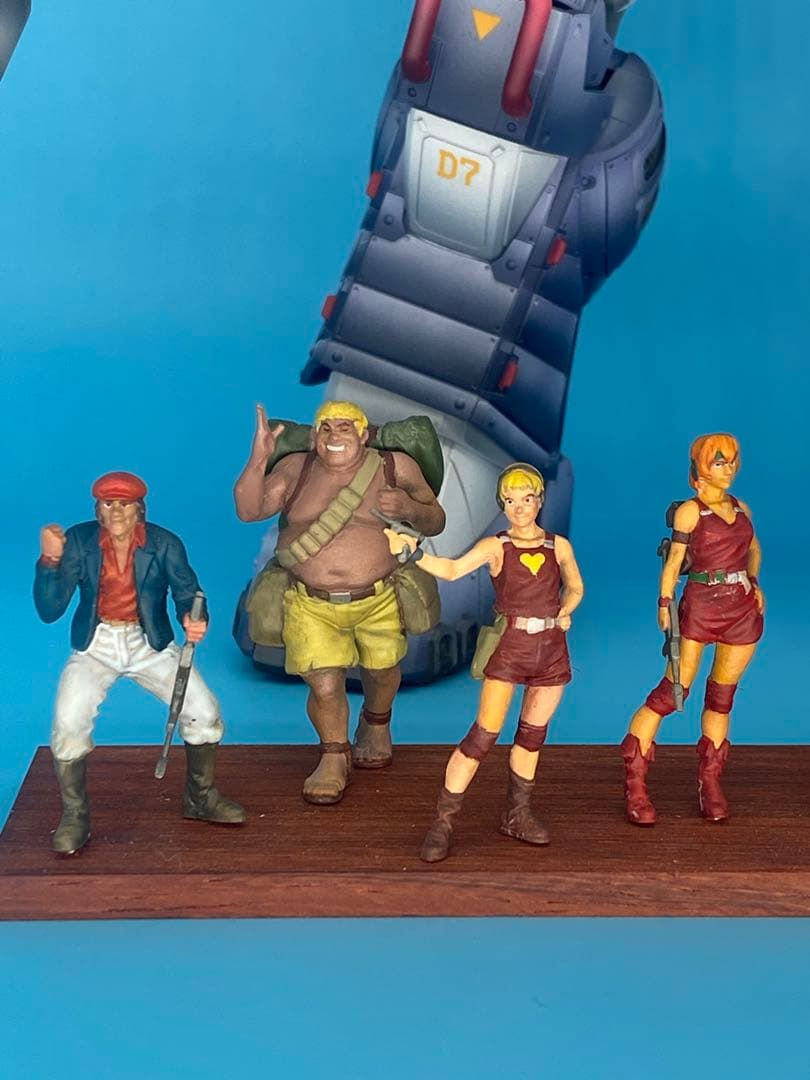 PLAMAX 1/35ダグラムverGTプラモデル完成品