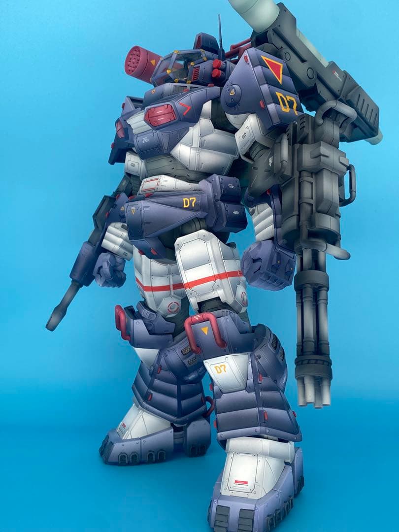 PLAMAX 1/35ダグラムverGTプラモデル完成品