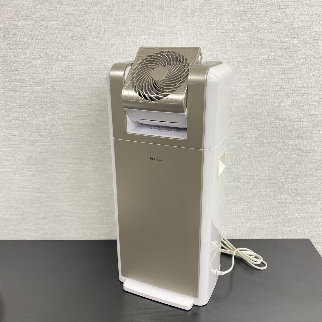 送料込み＊アイリスオーヤマ サーキュレータ 除湿機2021年製＊1222-11