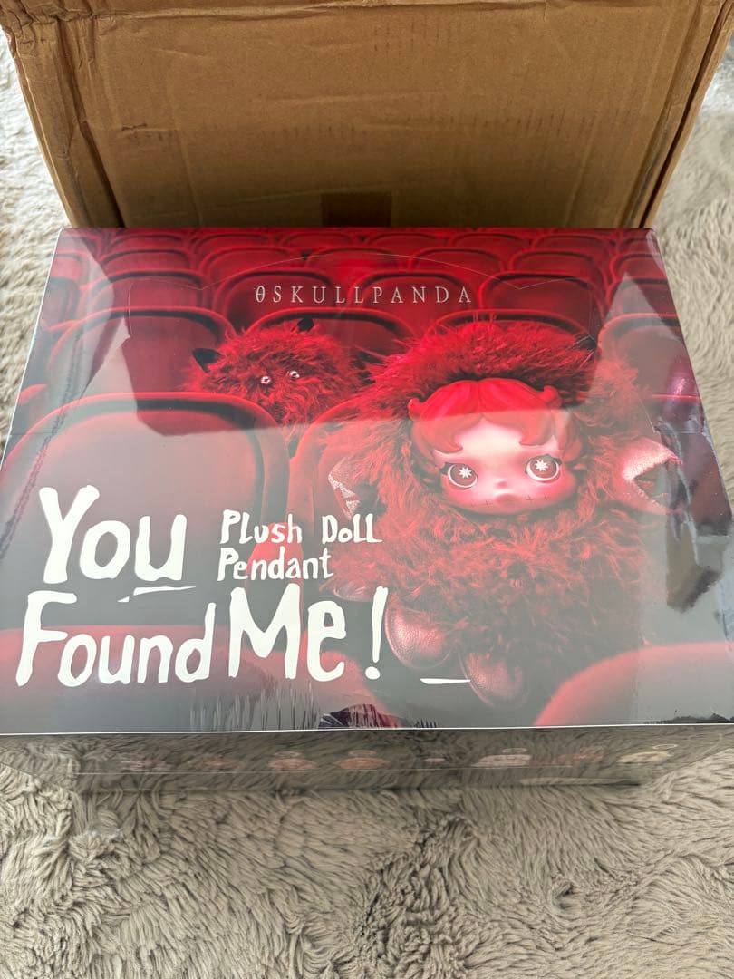 【新品•未開封•正規品スカルパンダ YouFound Me! アソートbox