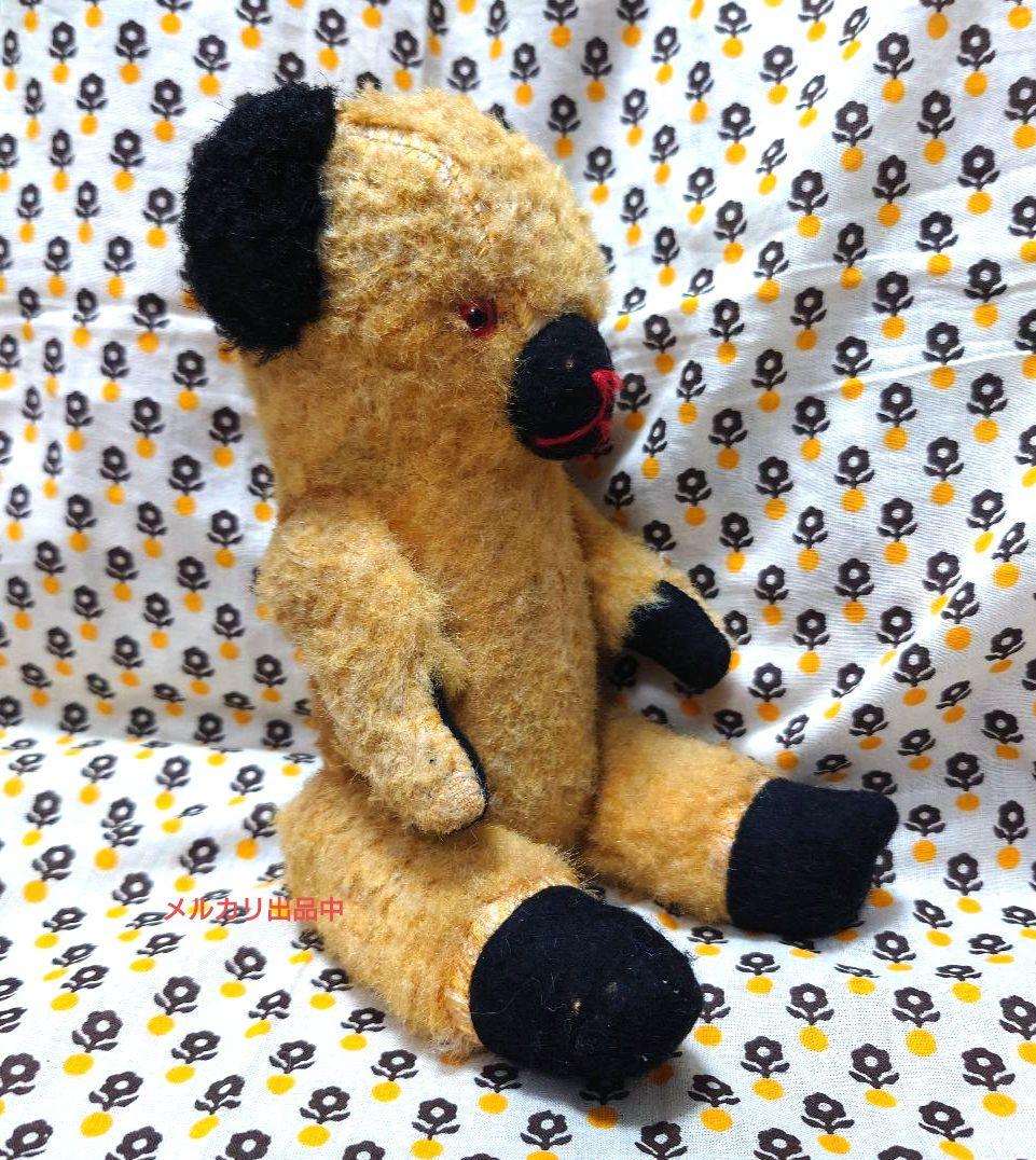 テディベア　ビンテージ　アンティーク　ピーナッツベア