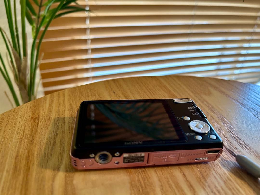超美品 SONY Cyber-shot DSC-W350 ピンク動作確認済