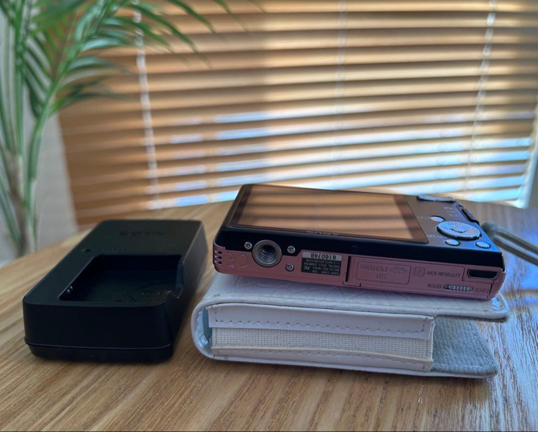 超美品 SONY Cyber-shot DSC-W350 ピンク動作確認済