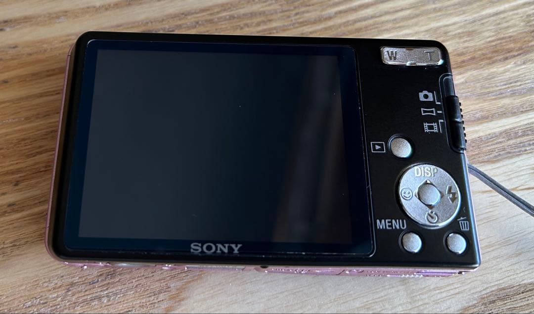 超美品 SONY Cyber-shot DSC-W350 ピンク動作確認済