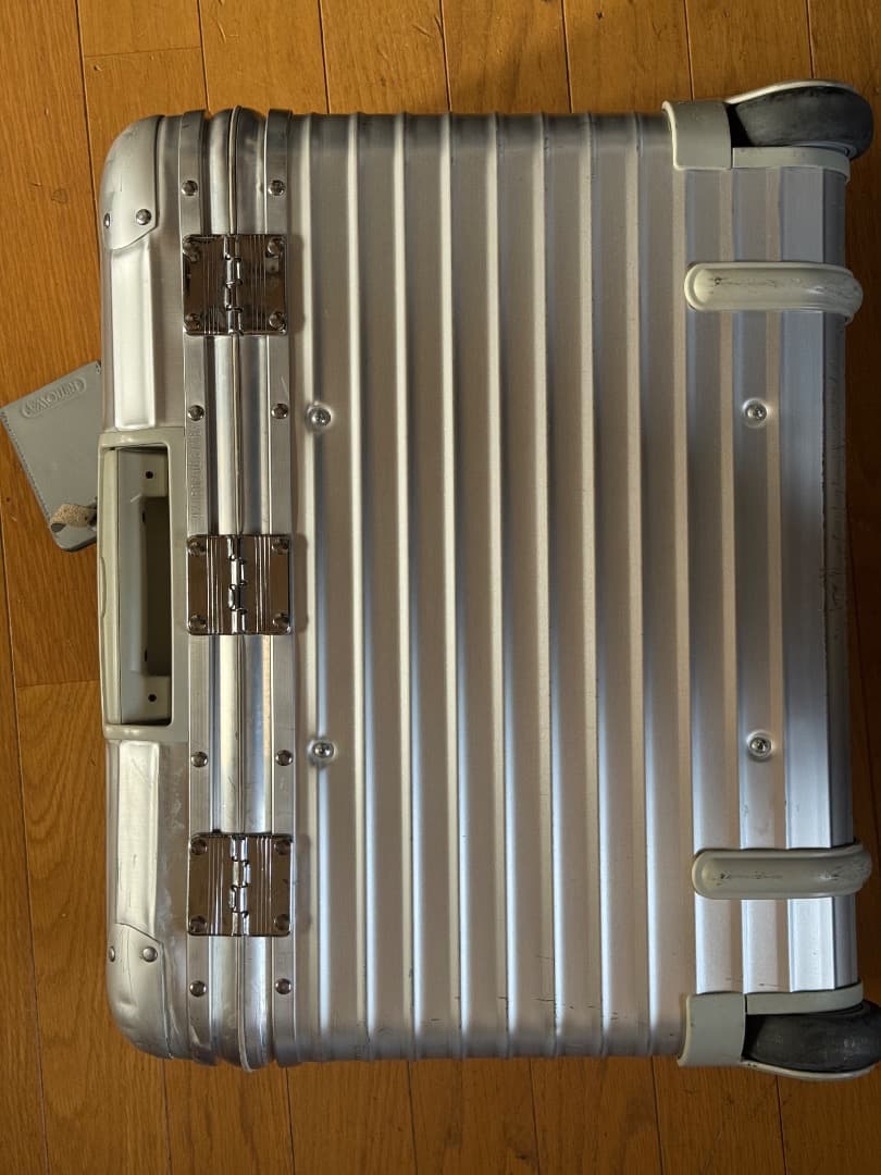 RIMOWAリモワ トパーズ2輪パイロット・トロリーリモワロゴPC対応バッグ付!