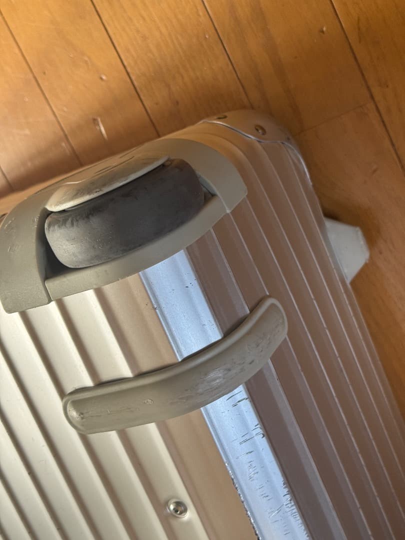 RIMOWAリモワ トパーズ2輪パイロット・トロリーリモワロゴPC対応バッグ付!