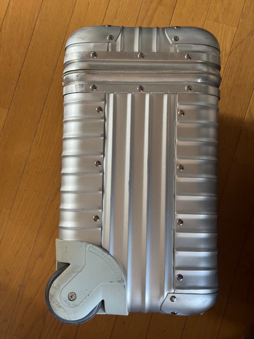 RIMOWAリモワ トパーズ2輪パイロット・トロリーリモワロゴPC対応バッグ付!