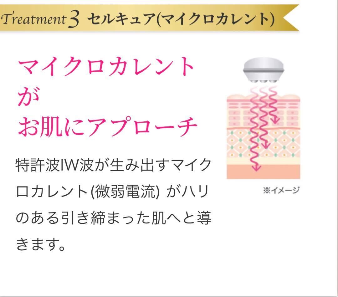 【正規品】セルキュア美顔器ベレガ MEGUMI『キレイはこれでつくれます』紹介