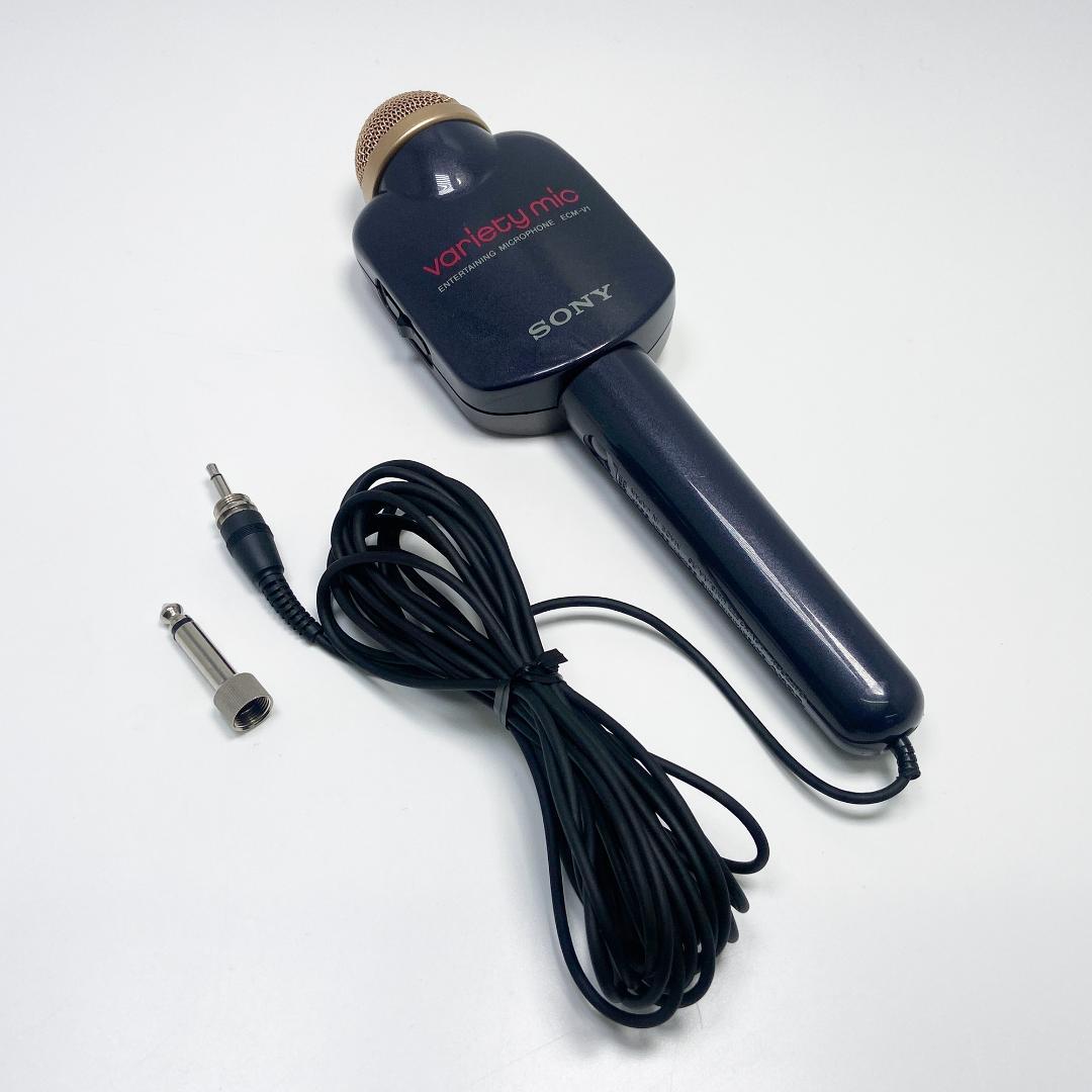 SONY エンターテイニング マイクロホン ECM-V1 ソニー