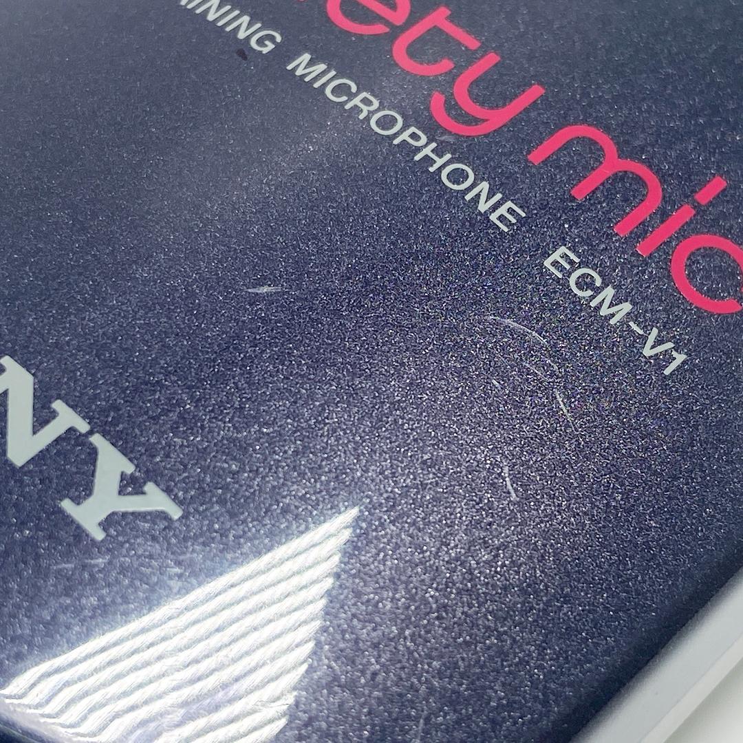 SONY エンターテイニング マイクロホン ECM-V1 ソニー