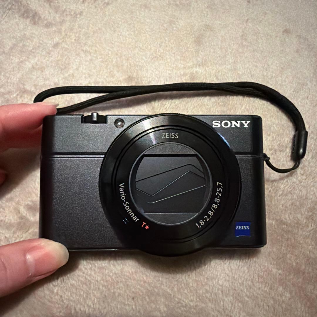 sony カメラ　ソニー　DSC-RX100M3 カメラケース　デジタルカメラ