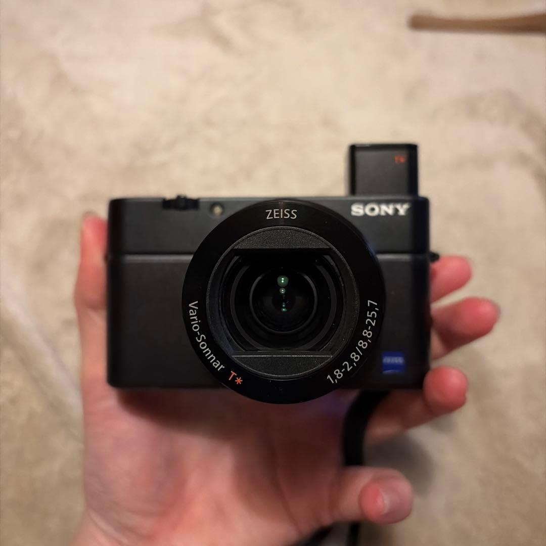 sony カメラ　ソニー　DSC-RX100M3 カメラケース　デジタルカメラ