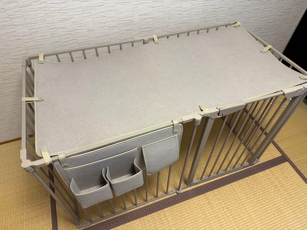 シティドッグ　シンプルモダンケージ&タープセット｜犬用ゲージ
