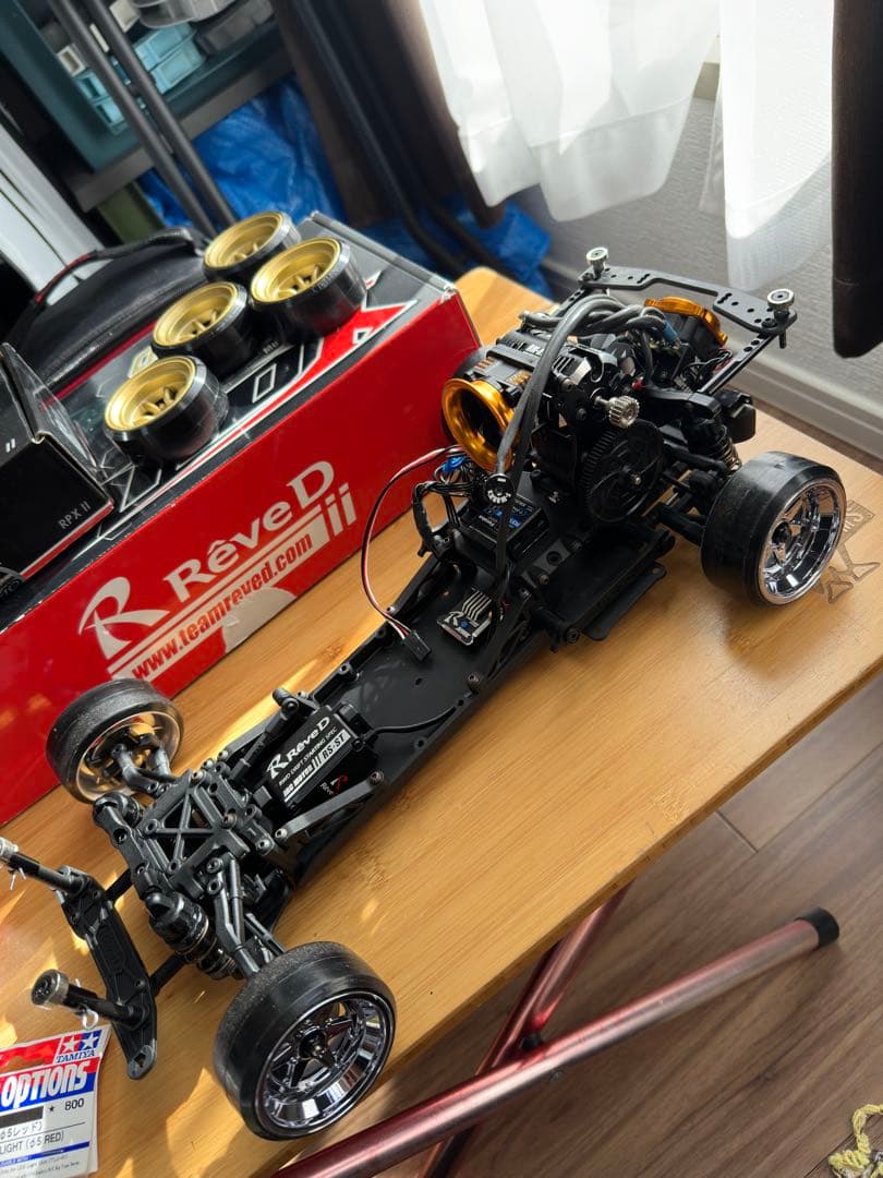 ReveD RDX ドリフトラジコン完成フルセット