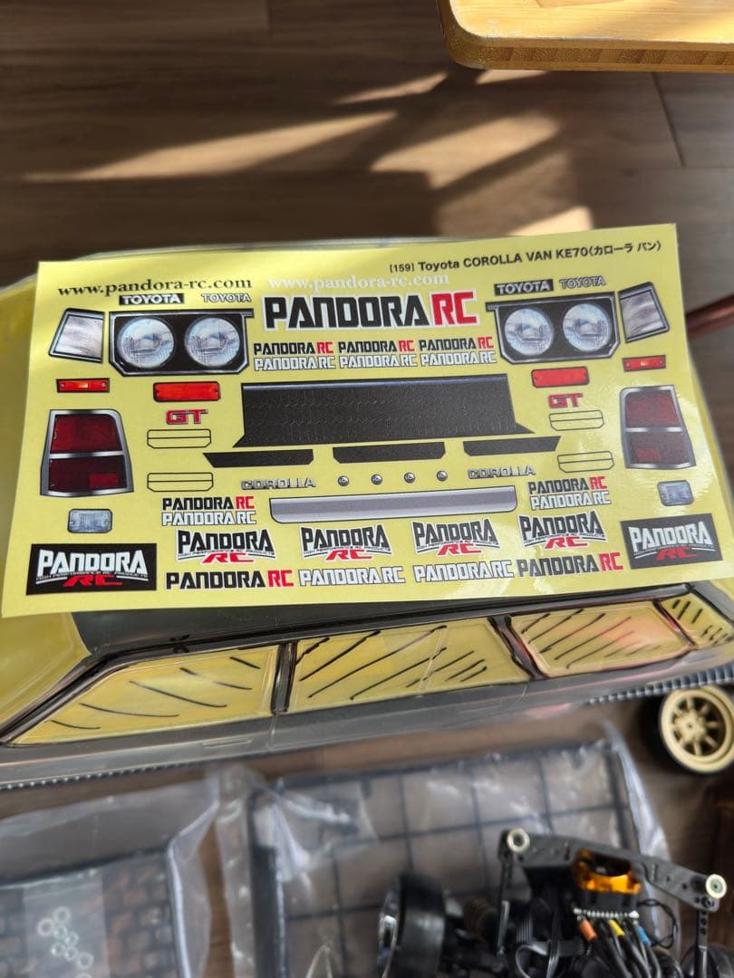 ReveD RDX ドリフトラジコン完成フルセット