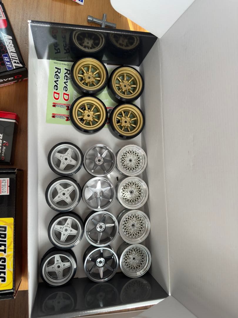 ReveD RDX ドリフトラジコン完成フルセット