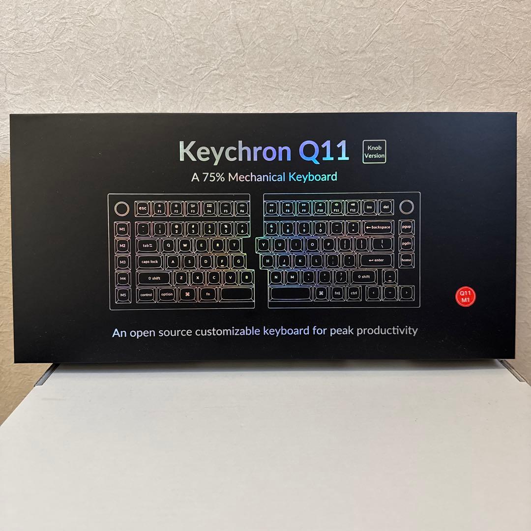 Keychron Q11 75% メカニカルキーボード 本体