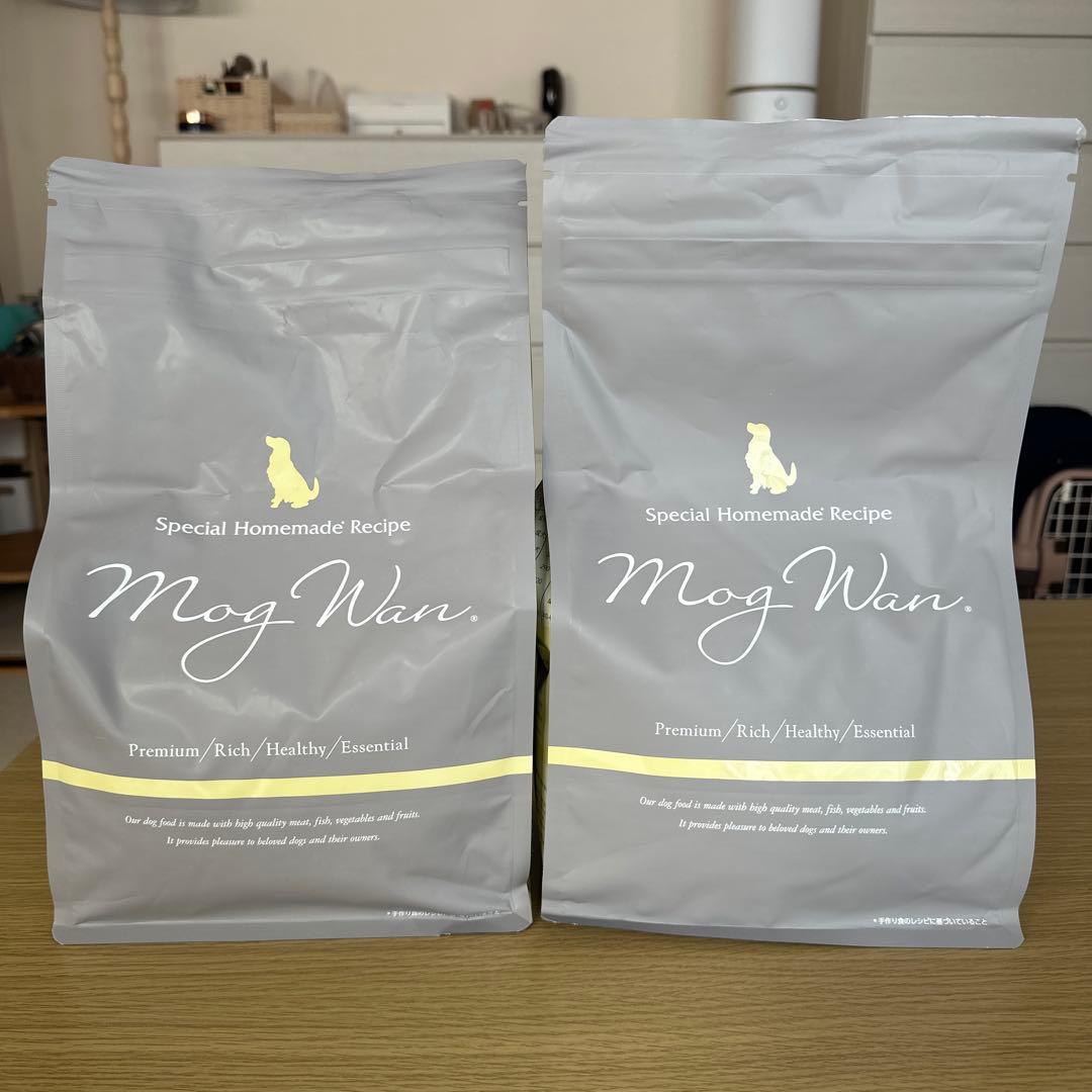 Mog Wan. ドライフード 2袋セット