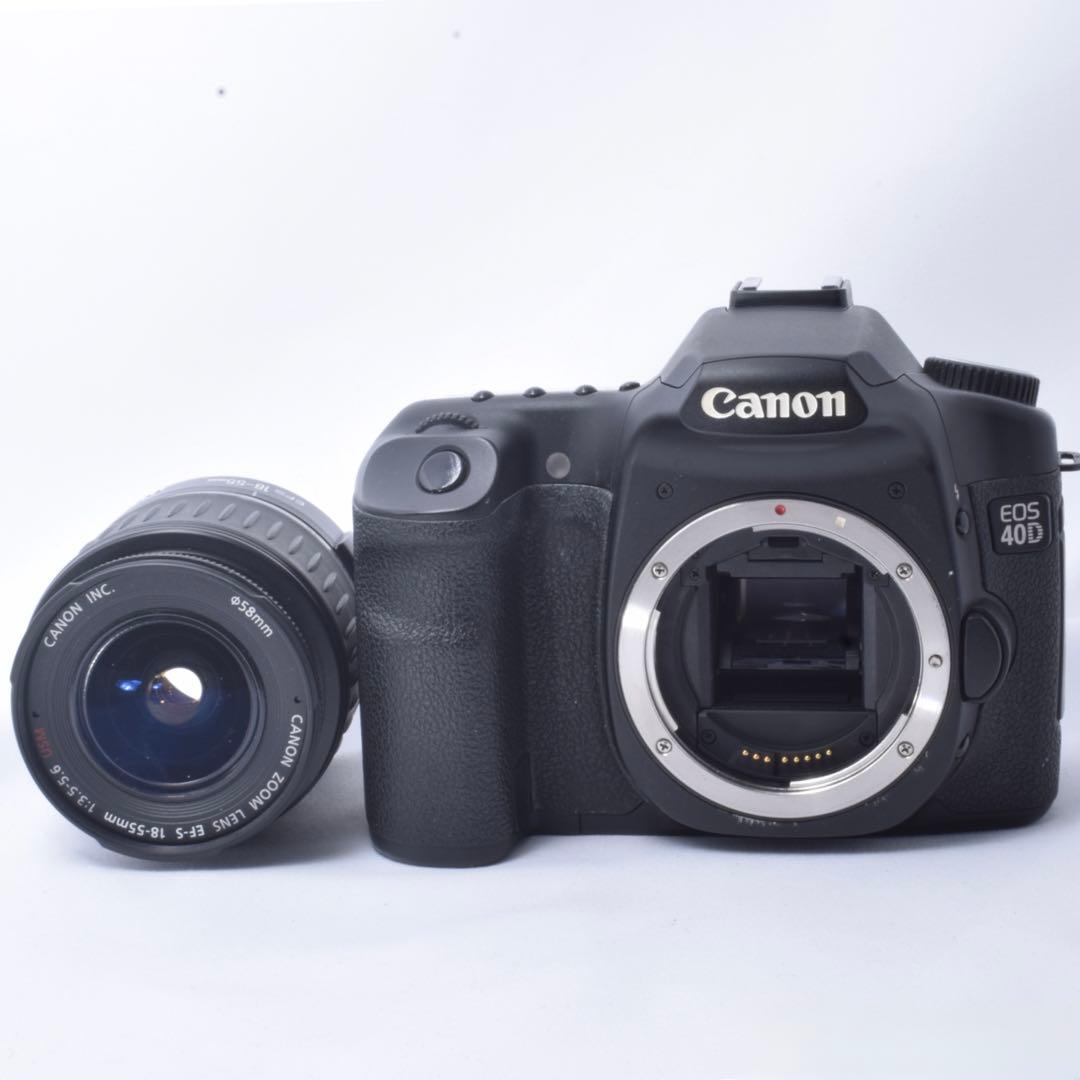 ✨美品✨一眼レフデビューに❤️Canon EOS 40D レンズセット 完動品