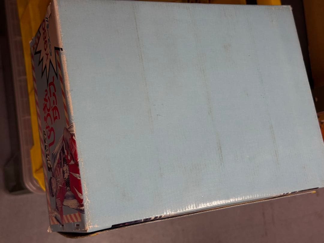 【空箱】昭和からのヒーロー★絶版タケチャンマン人形用空箱★新品未展示物