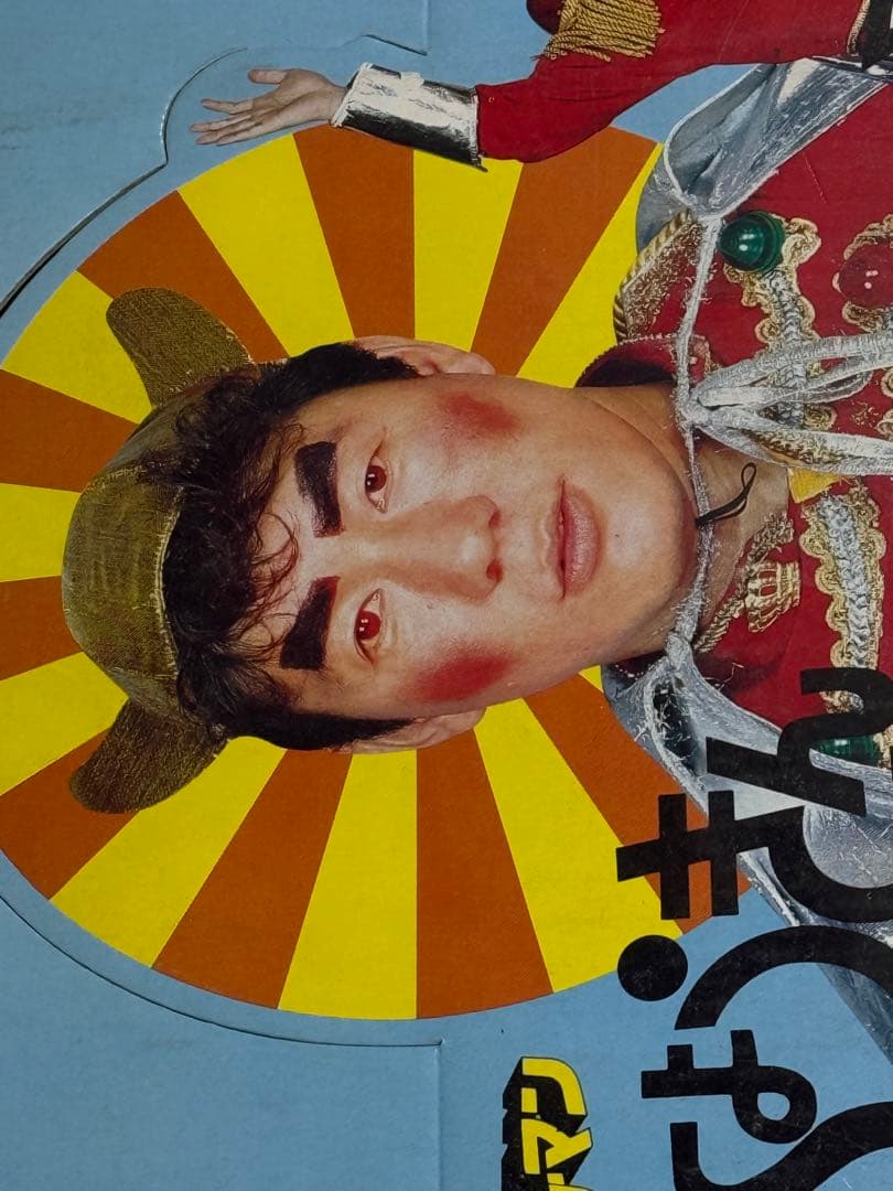 【空箱】昭和からのヒーロー★絶版タケチャンマン人形用空箱★新品未展示物