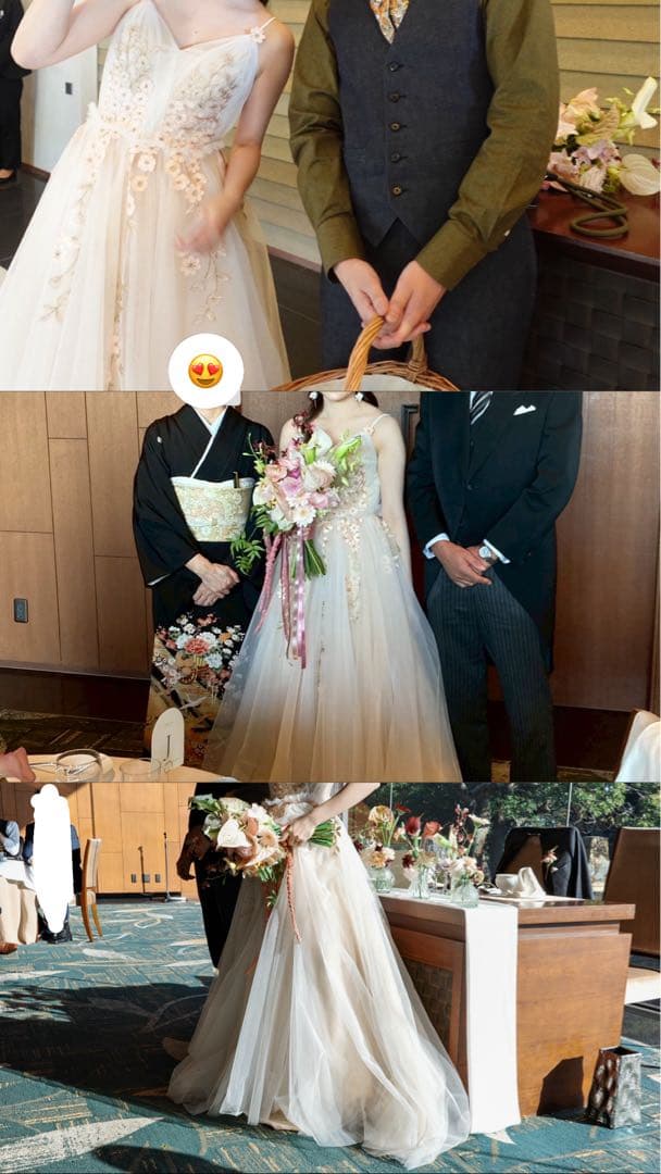 THE URBAN BLANCHE カラードレス Sサイズ