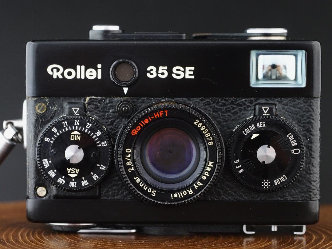 ムギ ROLLEI 35SE ローライ