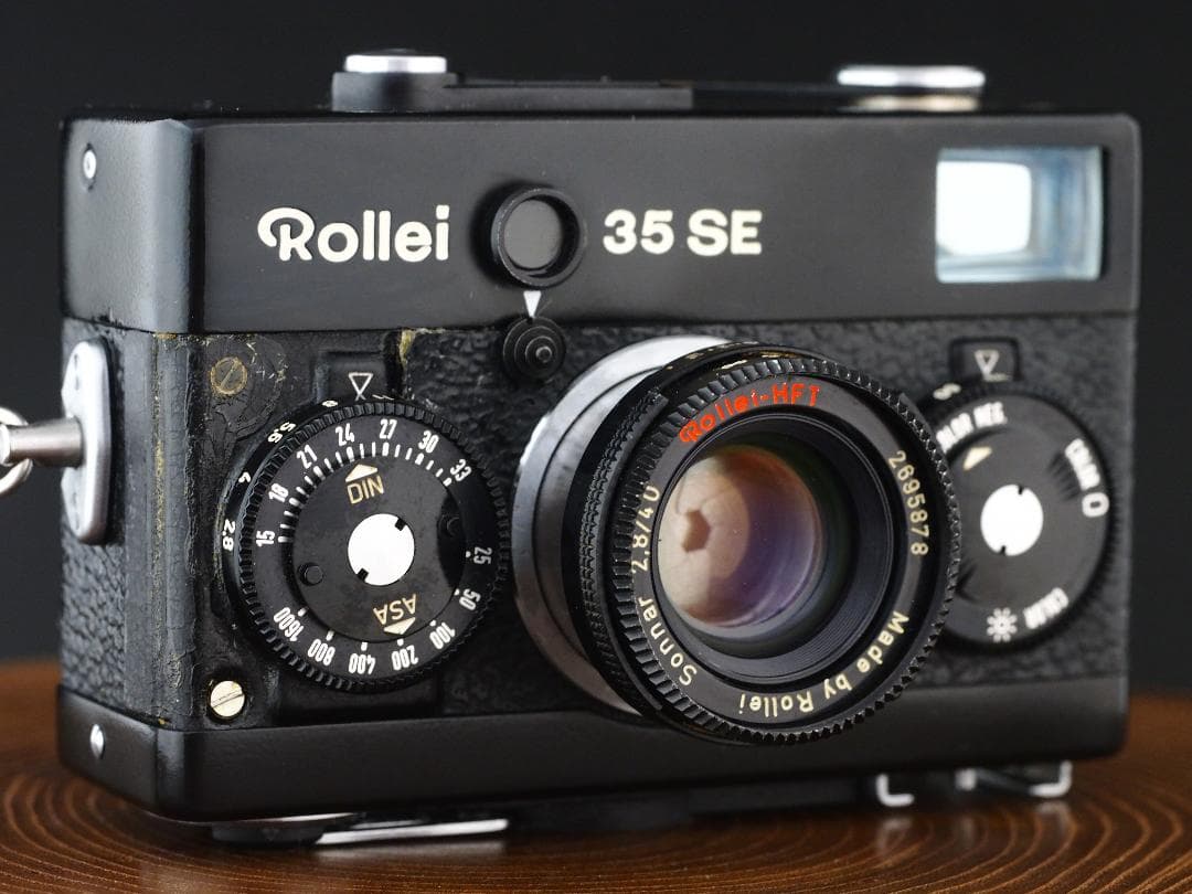 ムギ ROLLEI 35SE ローライ