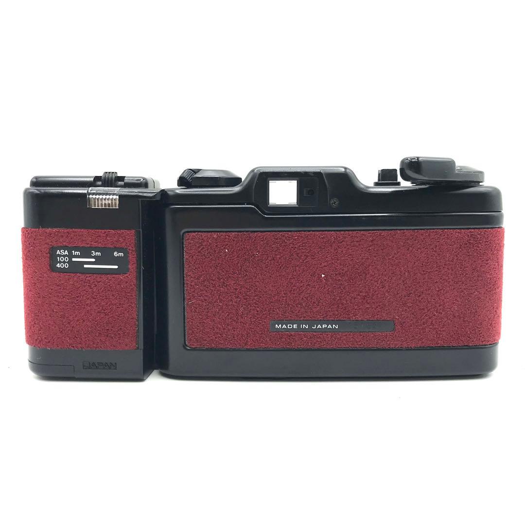 【希少動作品】CHINON Bellami コンパクトフィルムカメラ