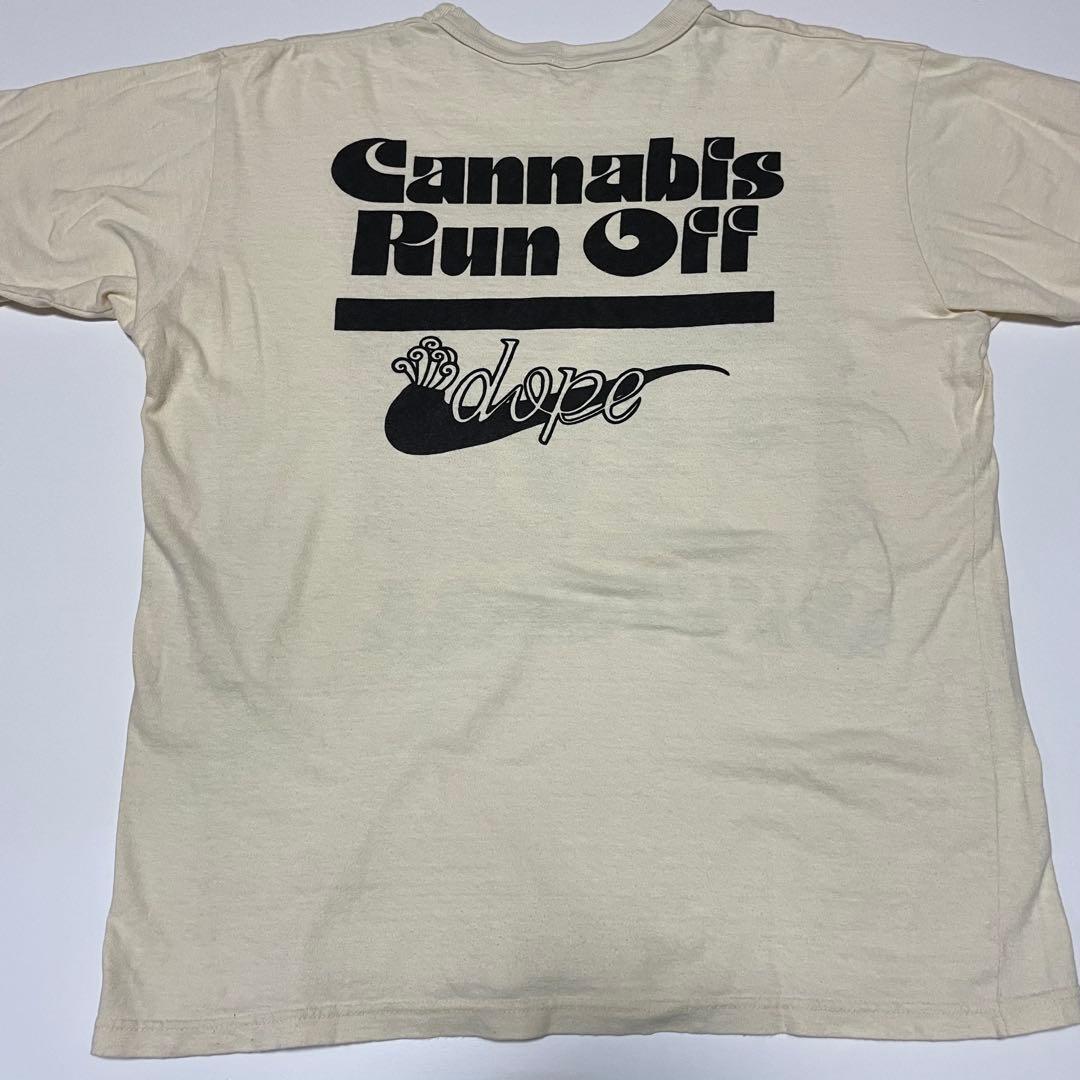 FREEWHEELERS Tシャツ　CANNABIS RUN OFF