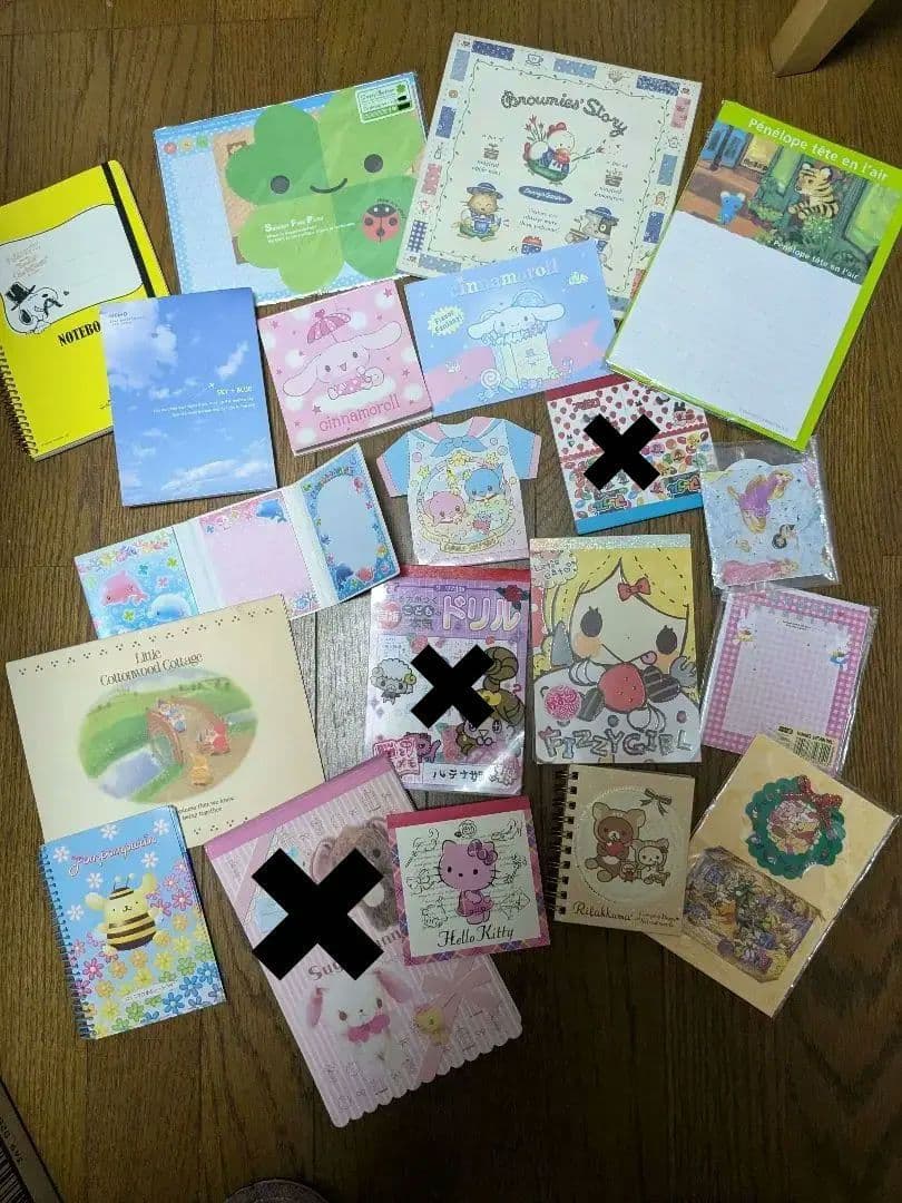 メモ帳　まとめ売り　サンリオ　キティちゃん　スヌーピー　すみっコぐらし