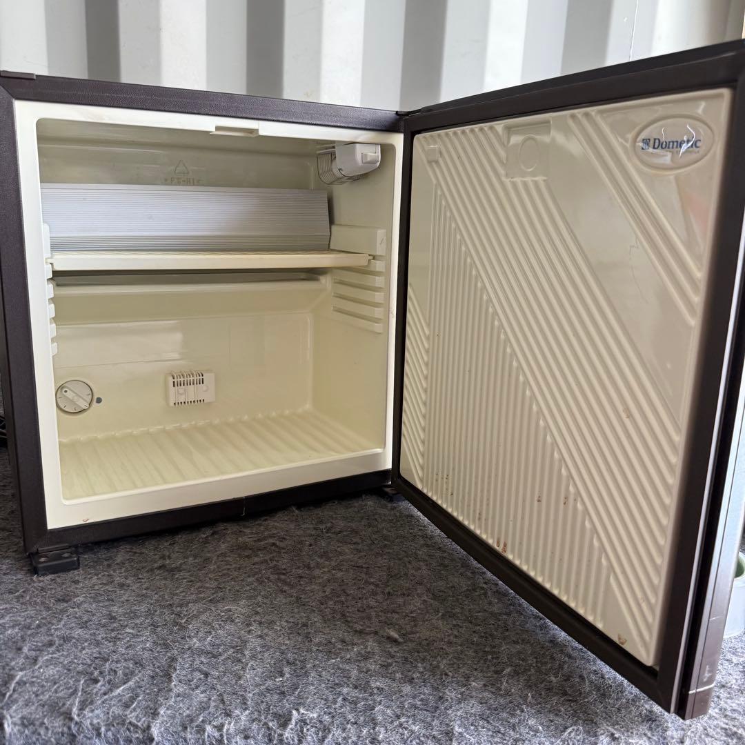 激安早い者勝ち✨ 定価７万✨ ドメティック 小型冷蔵庫 ブラウン 新生活応援