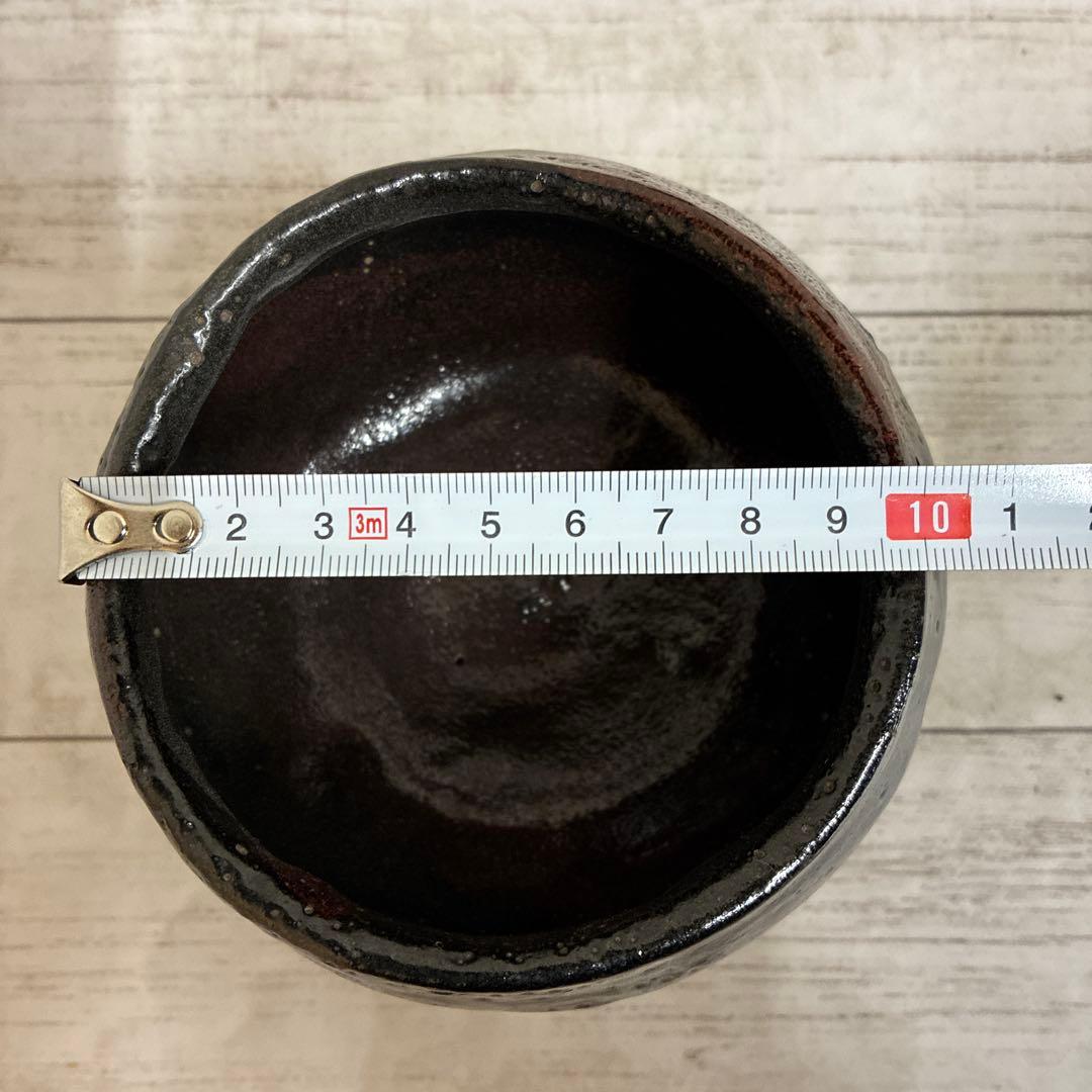 Y*a様 黒茶碗