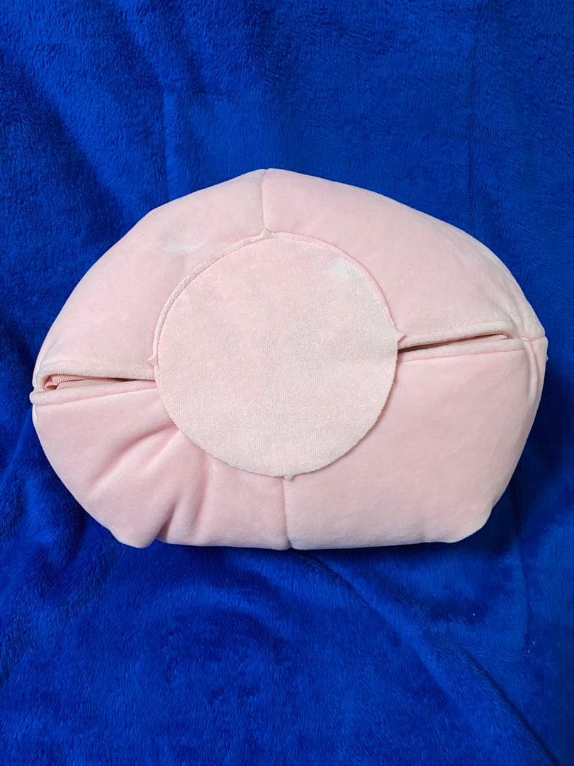 にっこりーノ スゴロクくじ 大当たり賞品 トイレのティッシュケース　ピンク