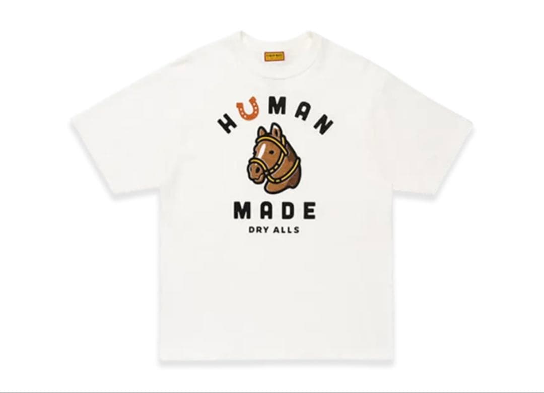 HUMAN MADE Graphic T-Shirt “White”