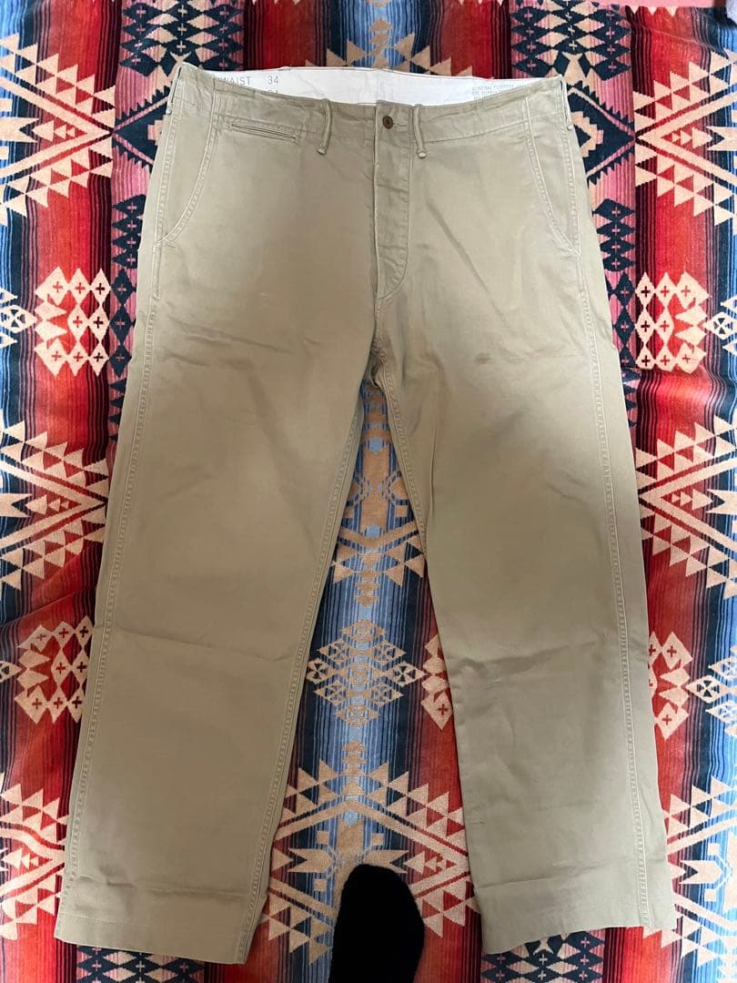 RRL チノパンツ　ベージュ