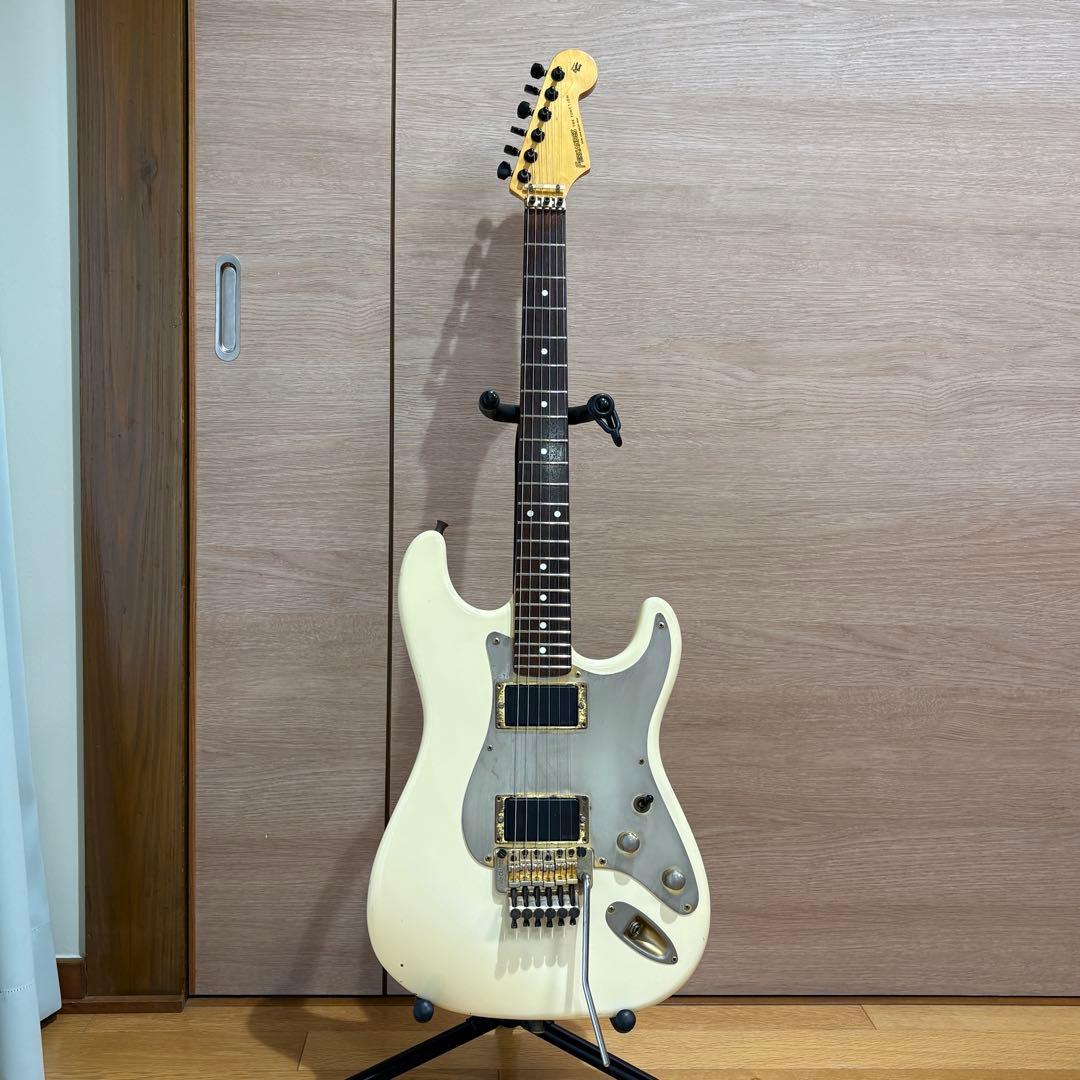 裏*紙様 フェルナンデス THE FUNCTION FST-125 80s EM