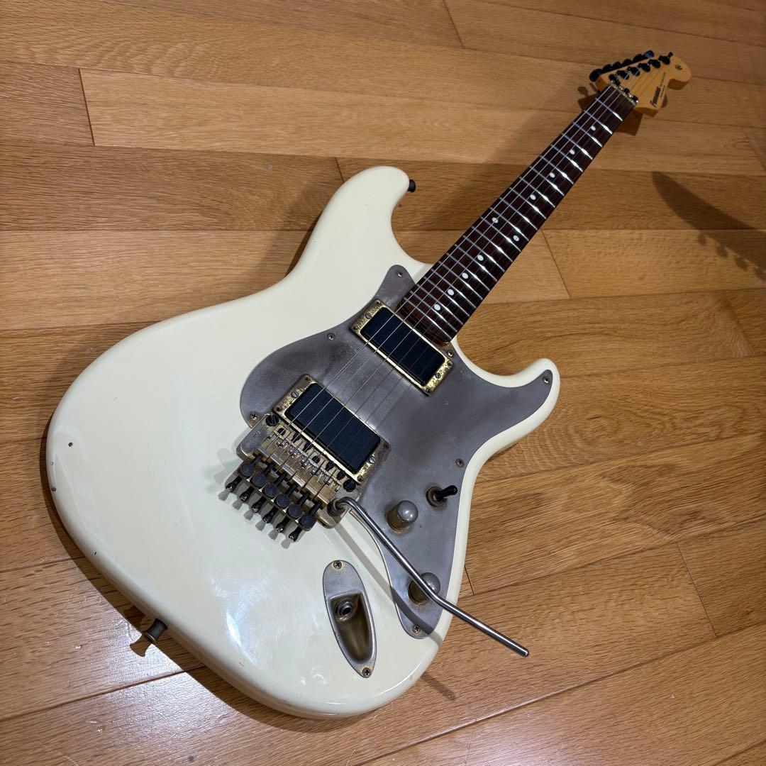 裏*紙様 フェルナンデス THE FUNCTION FST-125 80s EM