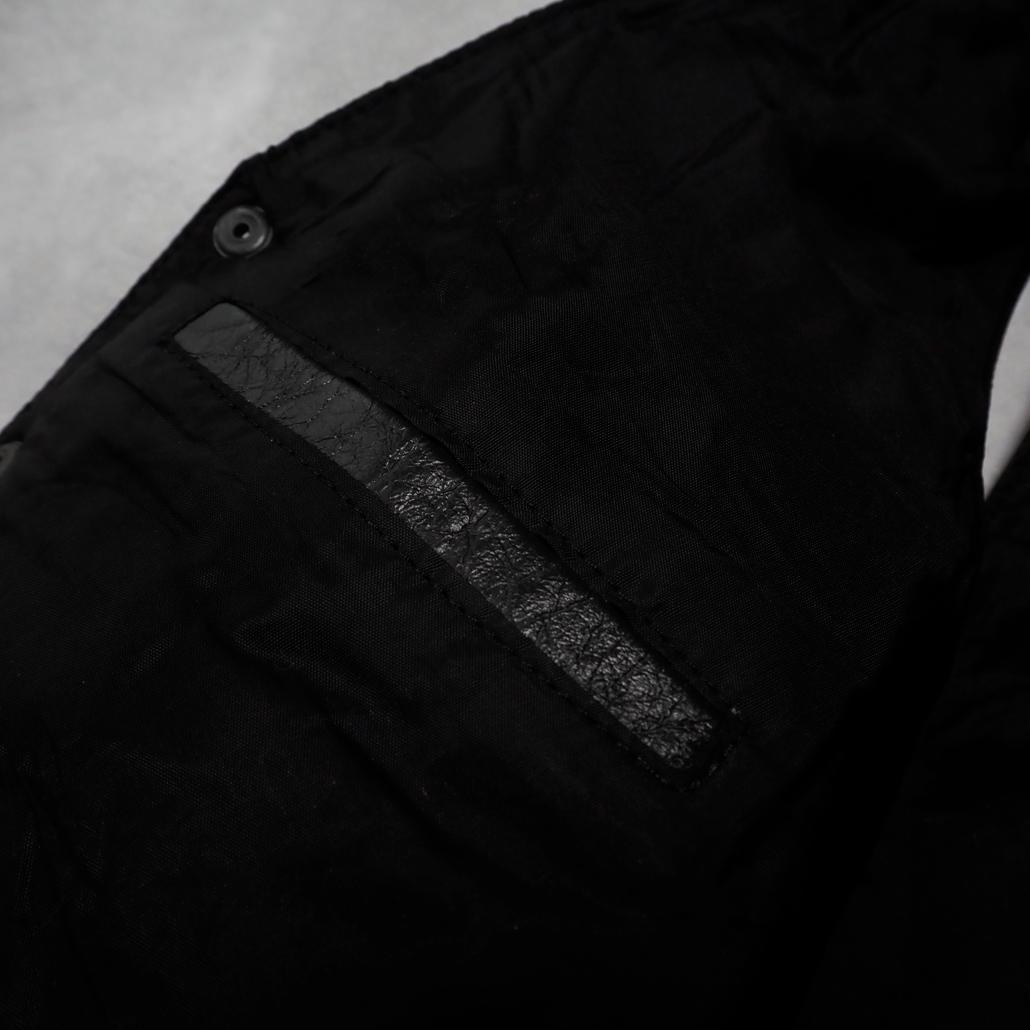 メンバー直筆サイン入り COOLS HUNGRY MAN 本革バイカーベスト