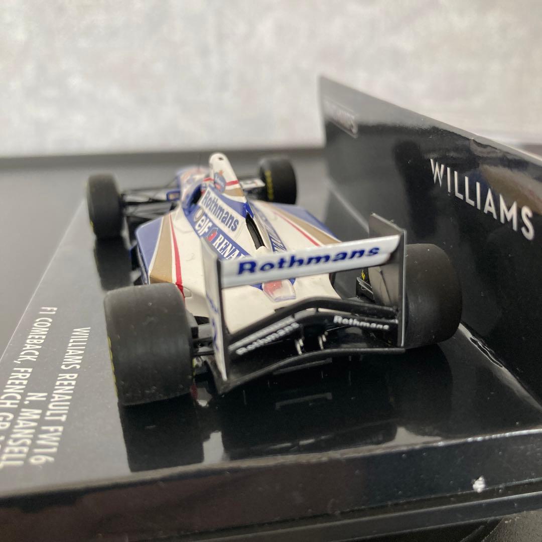 ミニチャンプス F1 ウィリアムズ FW16 ナイジェル マンセル