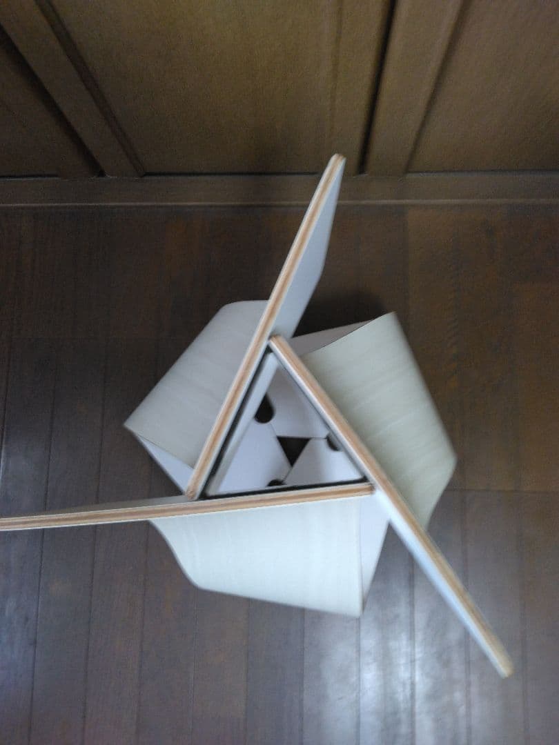 ア*ラ様 天童木工Mushroom Stool オリジナル特注オーダーメド品