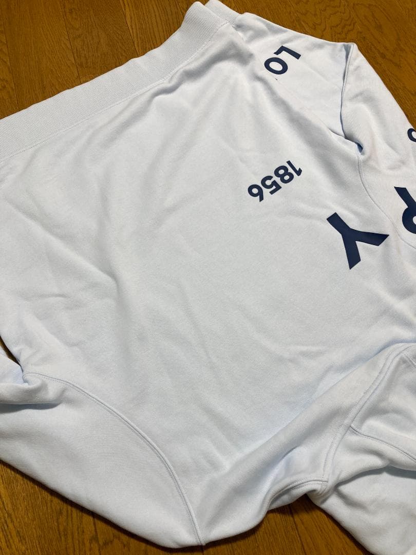 バーバリーロンドンイングランド 22AW ホースフェリープルオーバーパーカー L