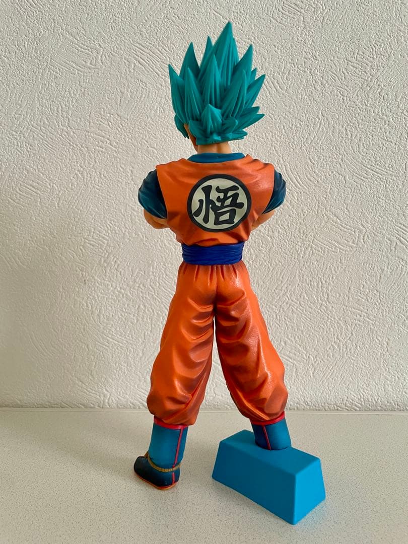 ドラゴンボール一番くじC賞★超サイヤ人ゴット超サイヤ人孫悟空フィギュア