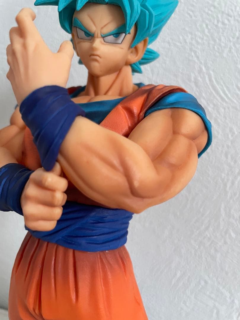 ドラゴンボール一番くじC賞★超サイヤ人ゴット超サイヤ人孫悟空フィギュア