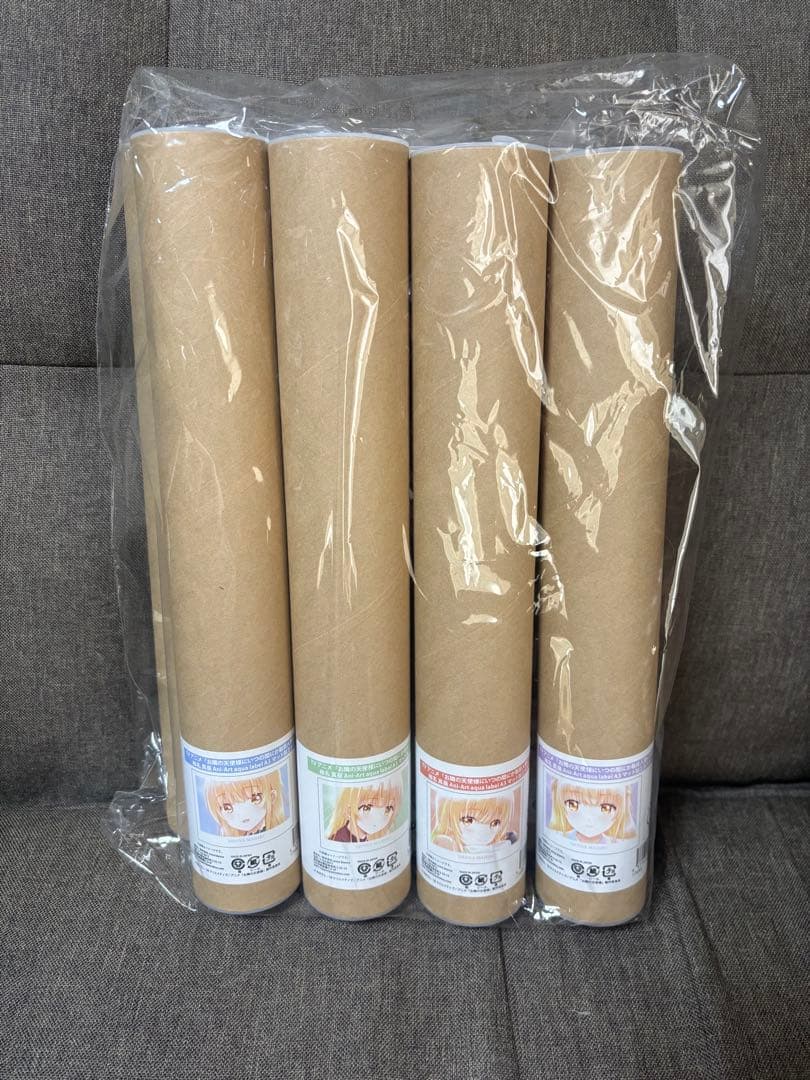 お隣の天使様にいつの間にか駄目人間にされていた件　A3ポスター