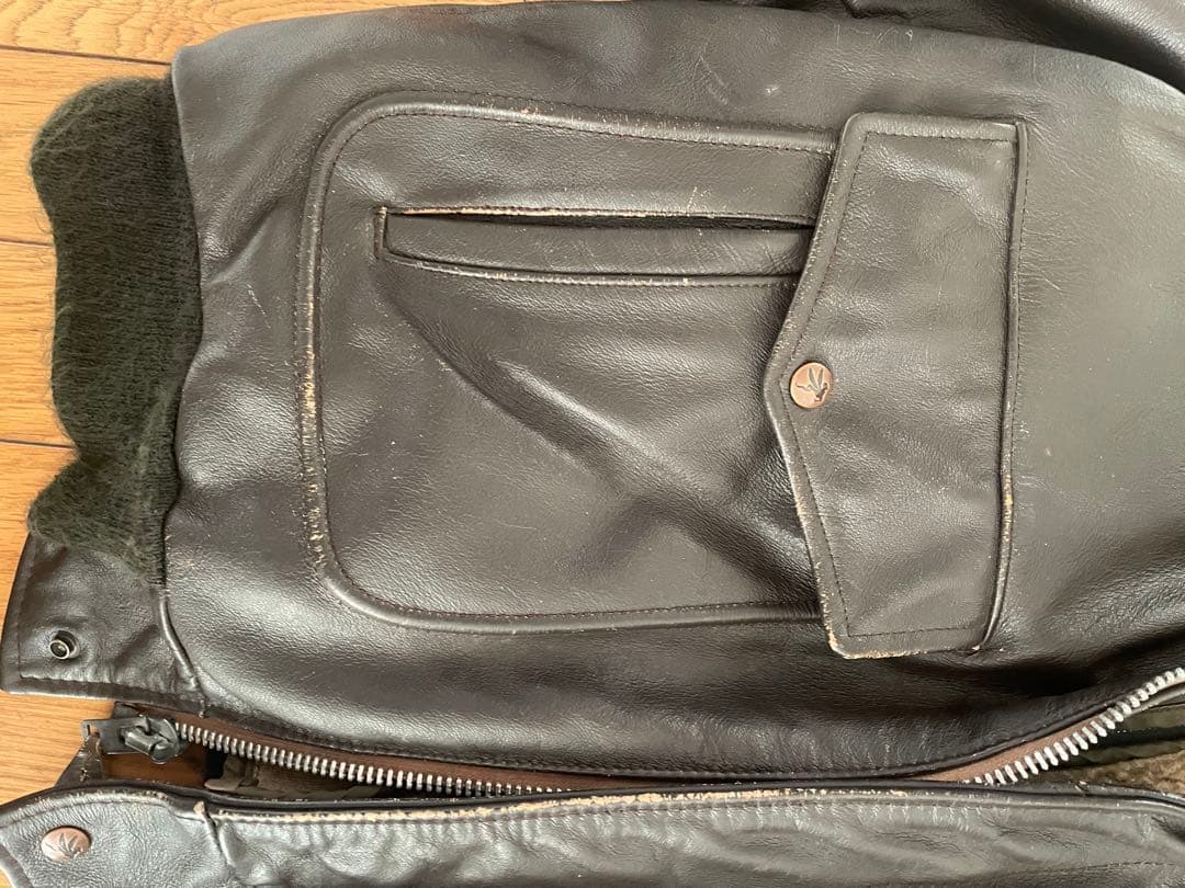 ハーレーダビッドソン バーアンドシールドタグ 80s ヴィンテージ ライダース