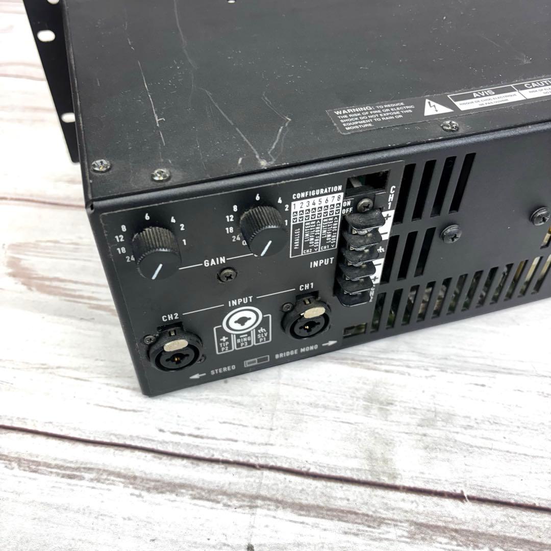 QSC USA 900 パワーアンプ ②