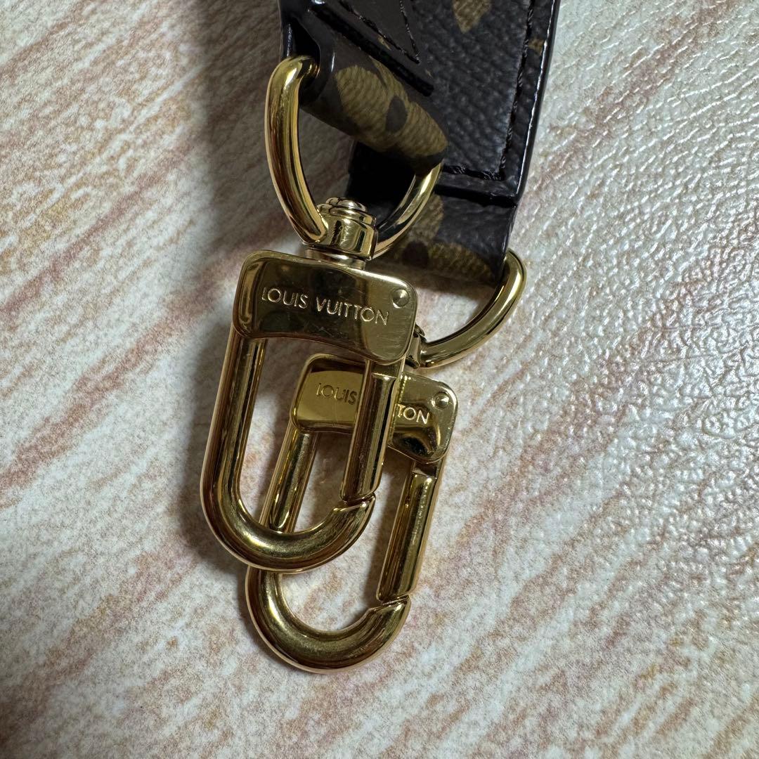 未使用品 ルイヴィトン VUITTON モノグラム ショルダーストラップ