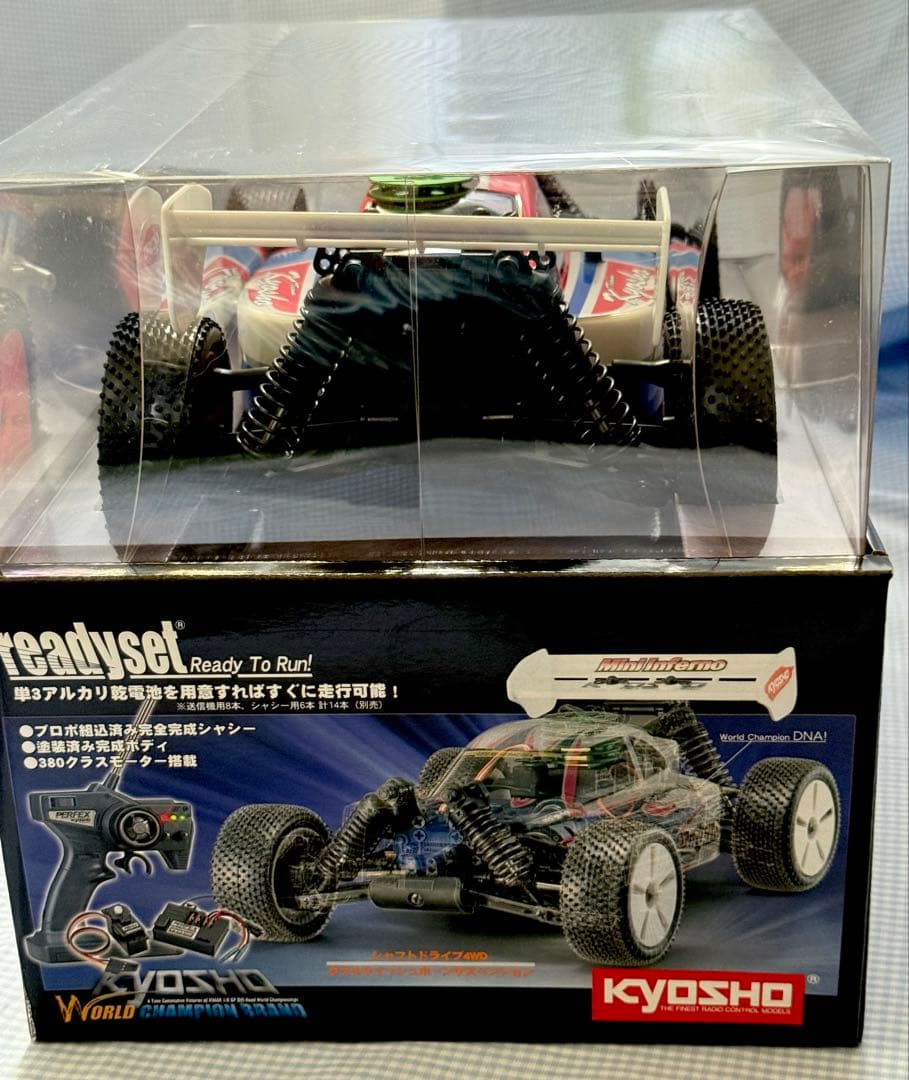 未使用★Kyosho★Mini Inferno ミニインファーノ★カラータイプ4
