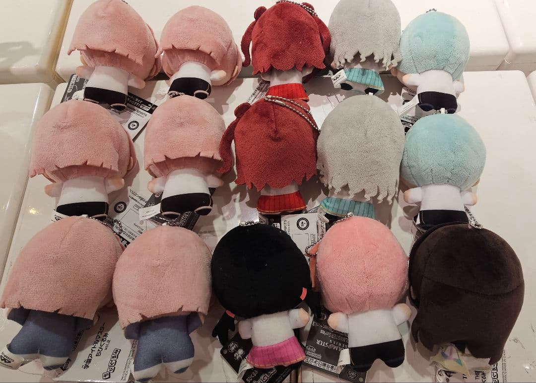 アイドルマスター ちびぐるみ 15個セット